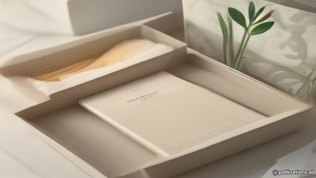 Minimalist cinematic editorial photography, warm cream and soft neutral tones, calm and premium: incoming rece