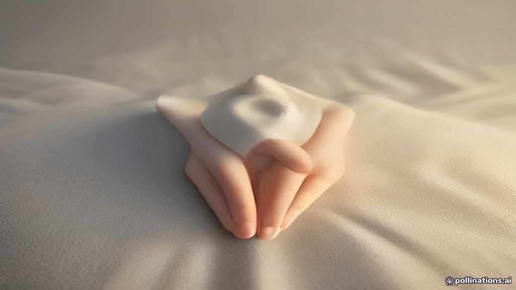 Minimalist cinematic editorial photography, warm cream and soft neutral tones, calm and premium: three distinc