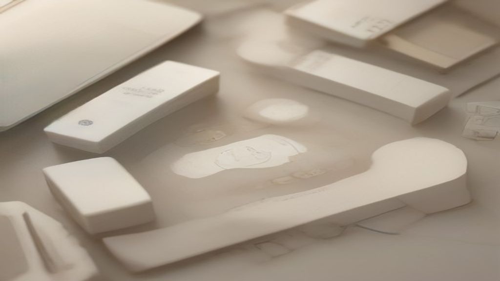 Minimalist cinematic editorial photography, warm cream and soft neutral tones, calm and premium: hands assembl