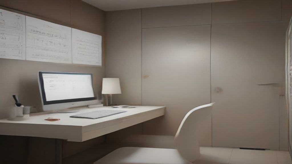 Minimalist cinematic editorial photography, warm cream and soft neutral tones, calm and premium: hands assembl