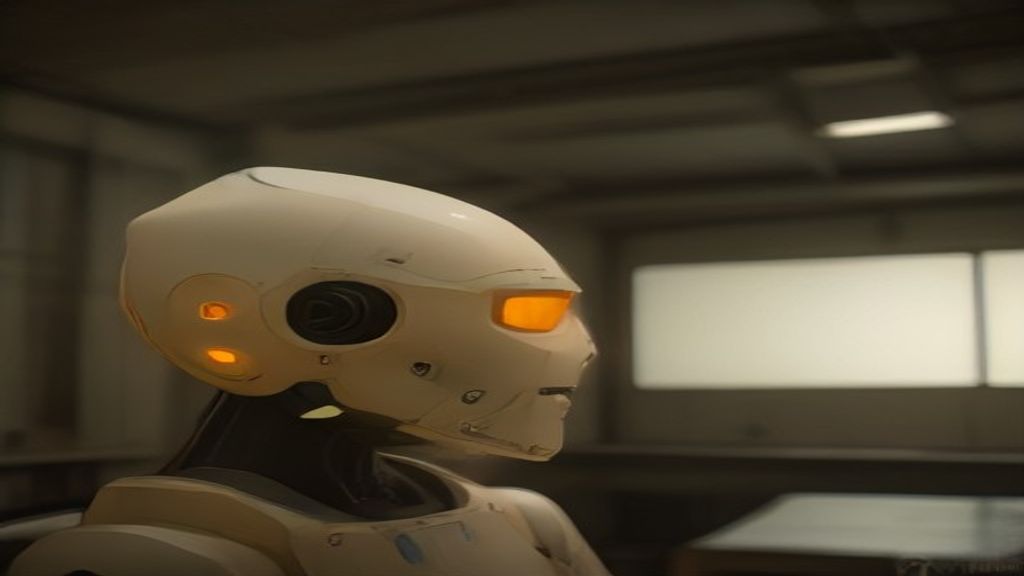 Minimalist cinematic editorial photography of a quiet operations room where many muted indicator lights fade i