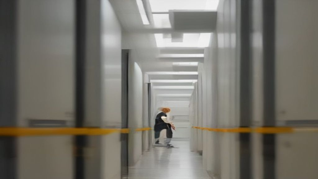 Minimalist cinematic editorial photography, warm cream and soft neutral tones, calm and premium: a production