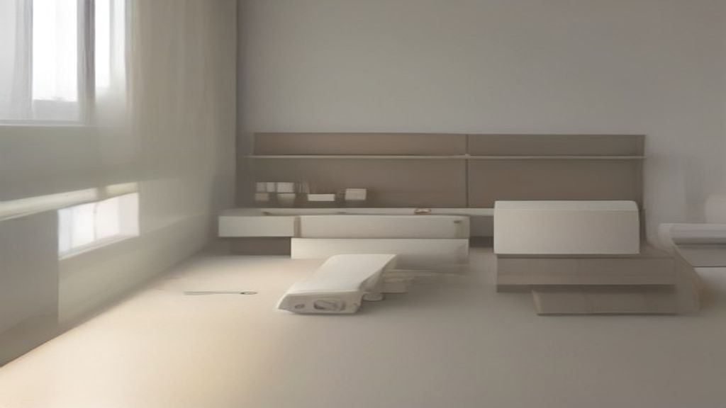 Minimalist cinematic editorial photography, warm cream and soft neutral tones, calm and premium, matching a se