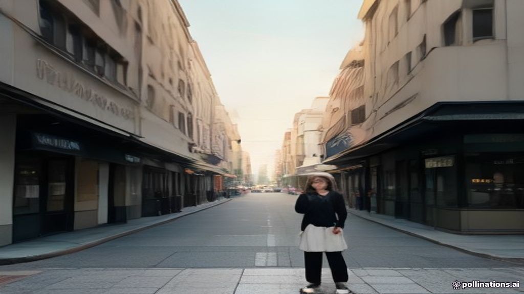 Minimalist cinematic editorial photography of an entrepreneur surveying three potential unmanned retail locati