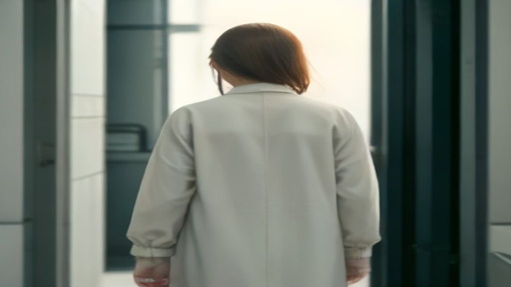 Minimalist cinematic editorial photography, warm cream and soft neutral tones, calm and premium: a business ow