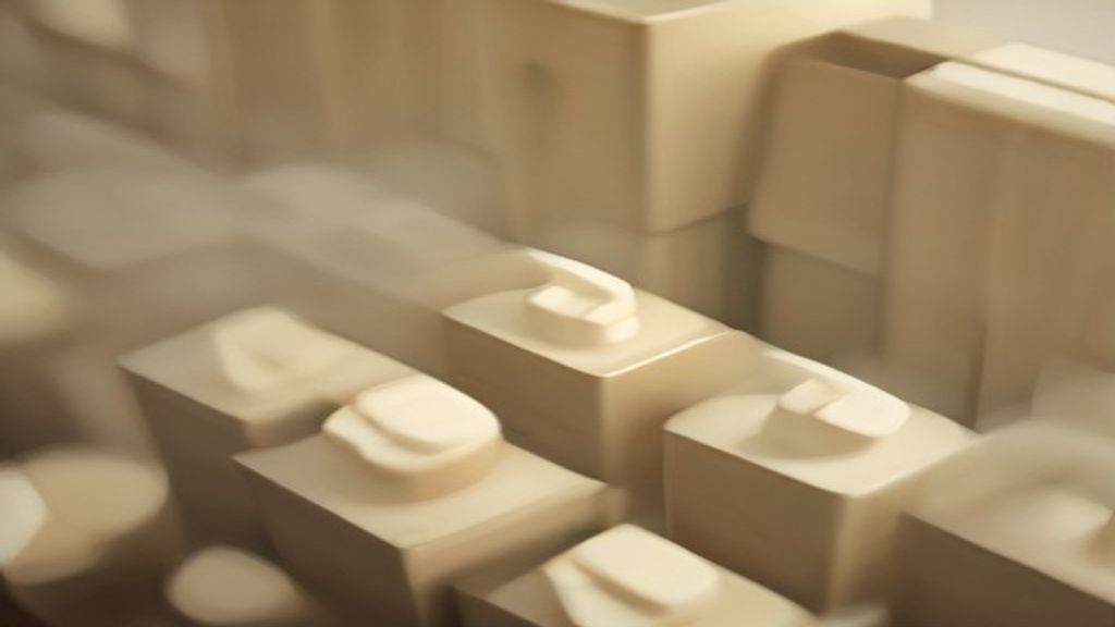 Minimalist cinematic editorial photography, warm cream and soft neutral tones, calm and premium: one faceless