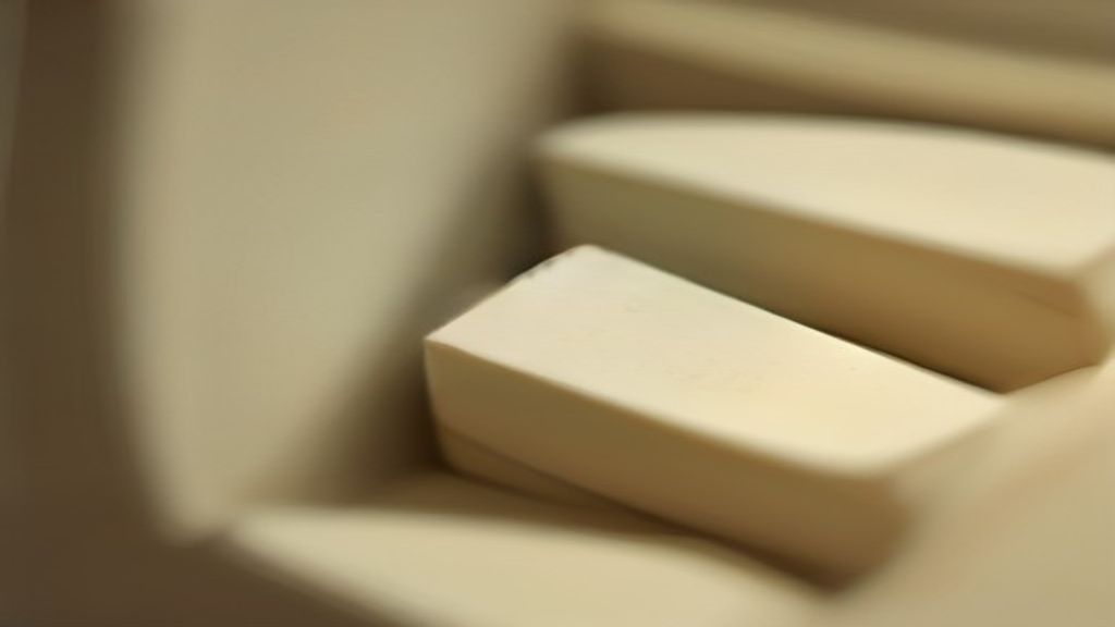 Minimalist cinematic editorial photography, warm cream and soft neutral tones, calm and premium: hands sorting