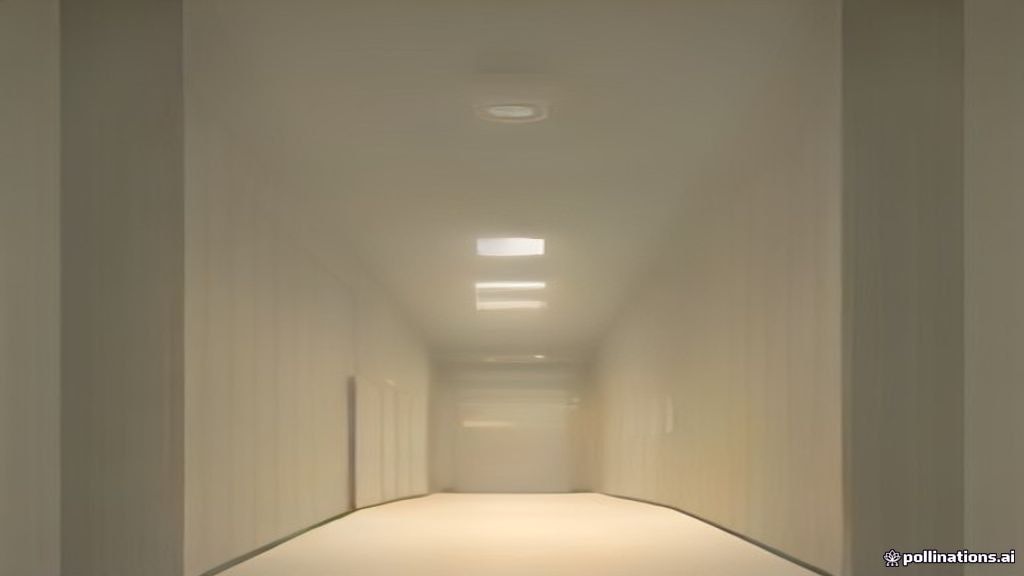 Minimalist cinematic editorial photography, warm cream and soft neutral tones, calm and premium, secure staffl