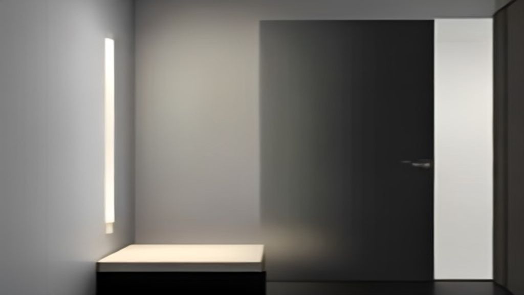 Minimalist cinematic editorial photography of a customer's hands privately selecting service preferences on a